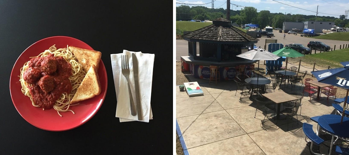 Overboard Bar & Grill Menu