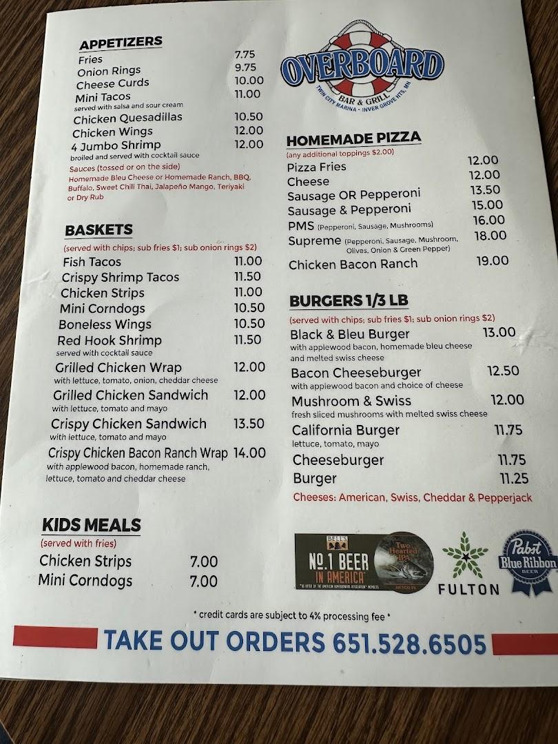 Overboard Bar & Grill