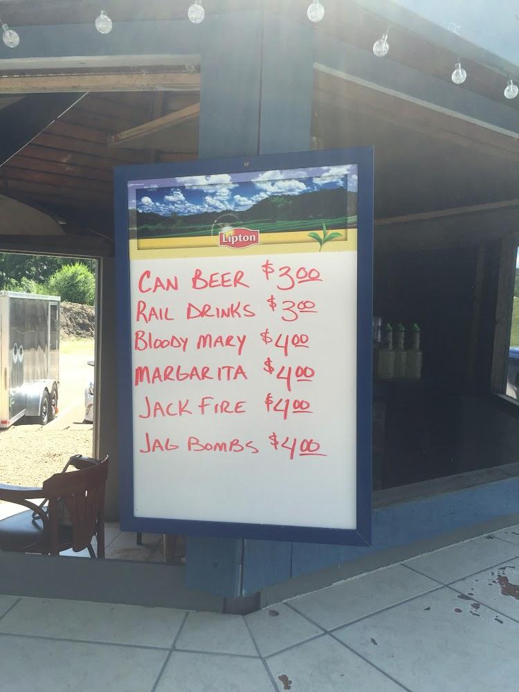 Overboard Bar & Grill Menu image 1